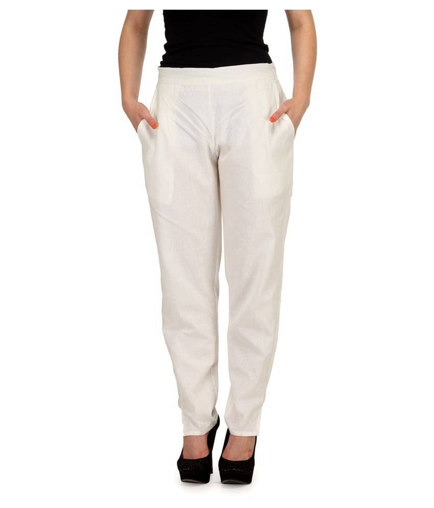 Auraori Cotton Palazzos Auraori Cotton Palazzos