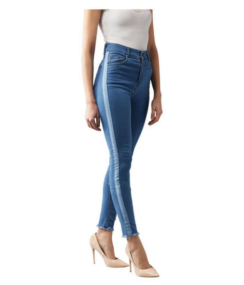 Dolce Crudo Denim Jeans - Blue - Jeans | Buy online on ZillyBuy