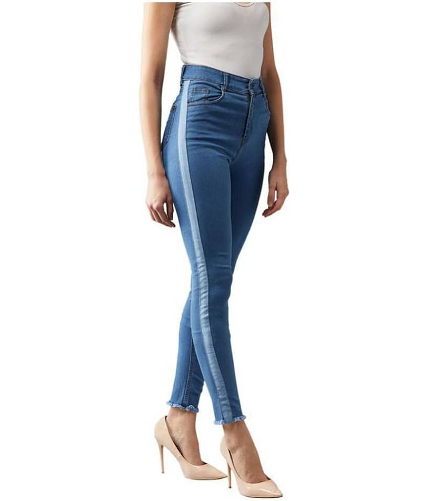 Dolce Crudo Denim Jeans - Blue - Jeans | Buy online on ZillyBuy