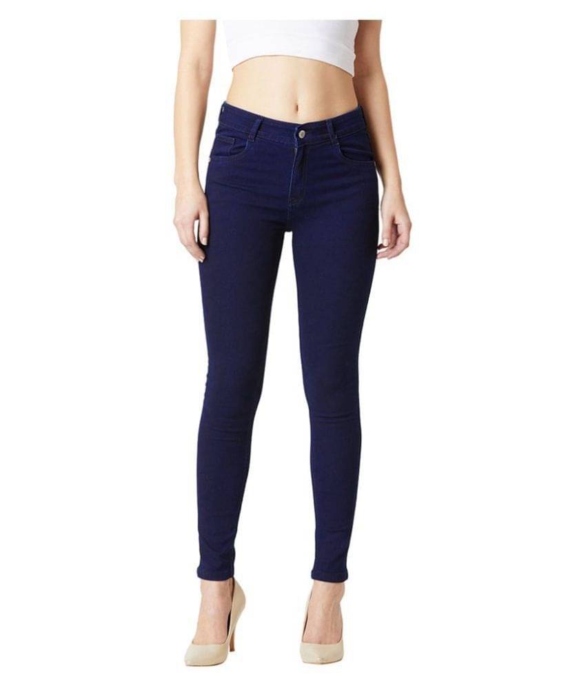     			Dolce Crudo Denim Jeans - Navy