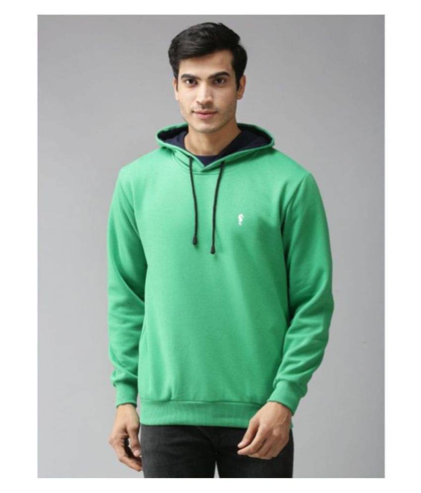     			EPPE Light Green Polyester Fleece Sweatshirt Single Pack