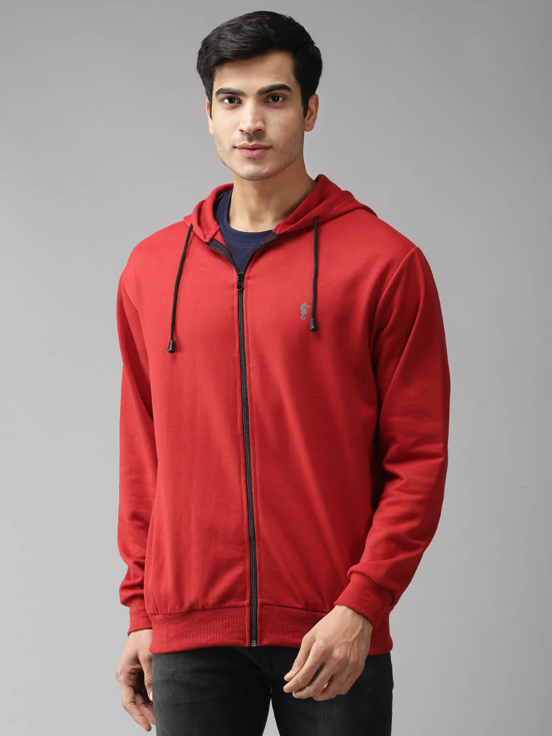EPPE Red Polyester Fleece Sweatshirt Single Pack