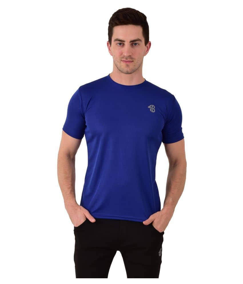 Forbro Navy Cotton Blend T-Shirt Single Pack