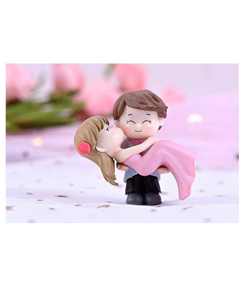 Idream Pink Resin Figurines - Pack of 1