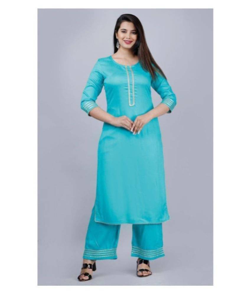 MAUKA - Green Straight Rayon Women's Stitched Salwar Suit ( Pack of 1 ) MAUKA - Green Straight Rayon Women's Stitched Salwar Suit ( Pack of 1 )
