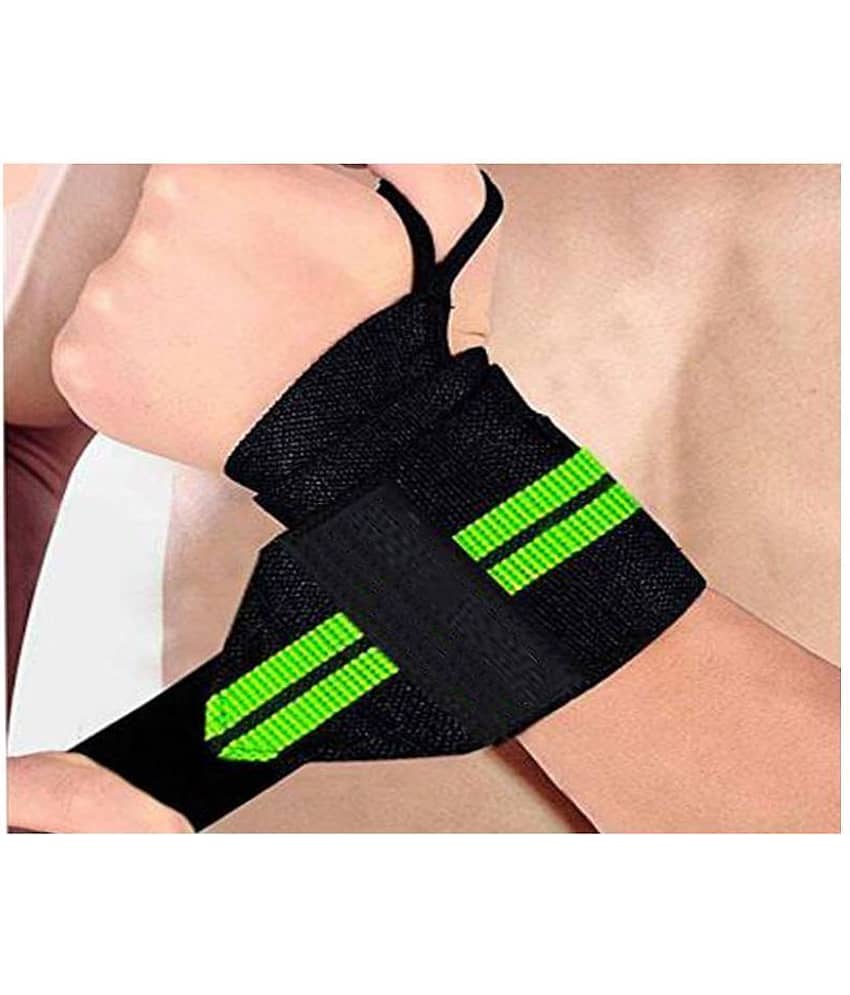 Sports Weightlifting Wristband Training Hand Bands Sport Hand Wrist Wrap Wrist Support (Multicolor) - Sports and Fitness Equipment | Buy online on ZillyBuy