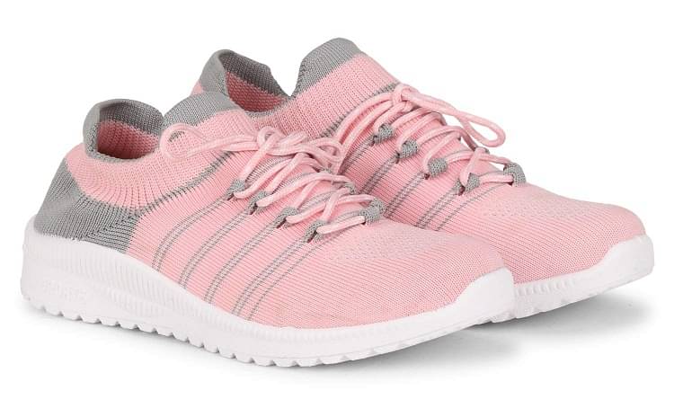     			Sukun Pink Casual Shoes