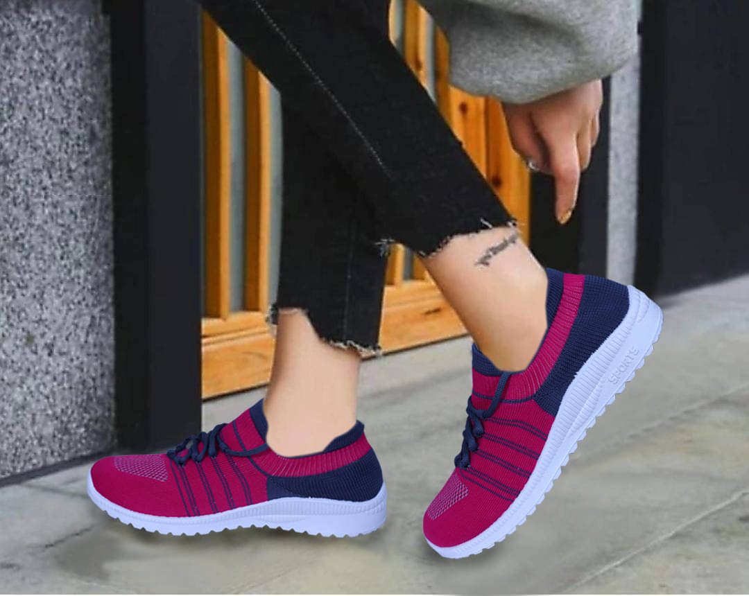     			Sukun Red Casual Shoes