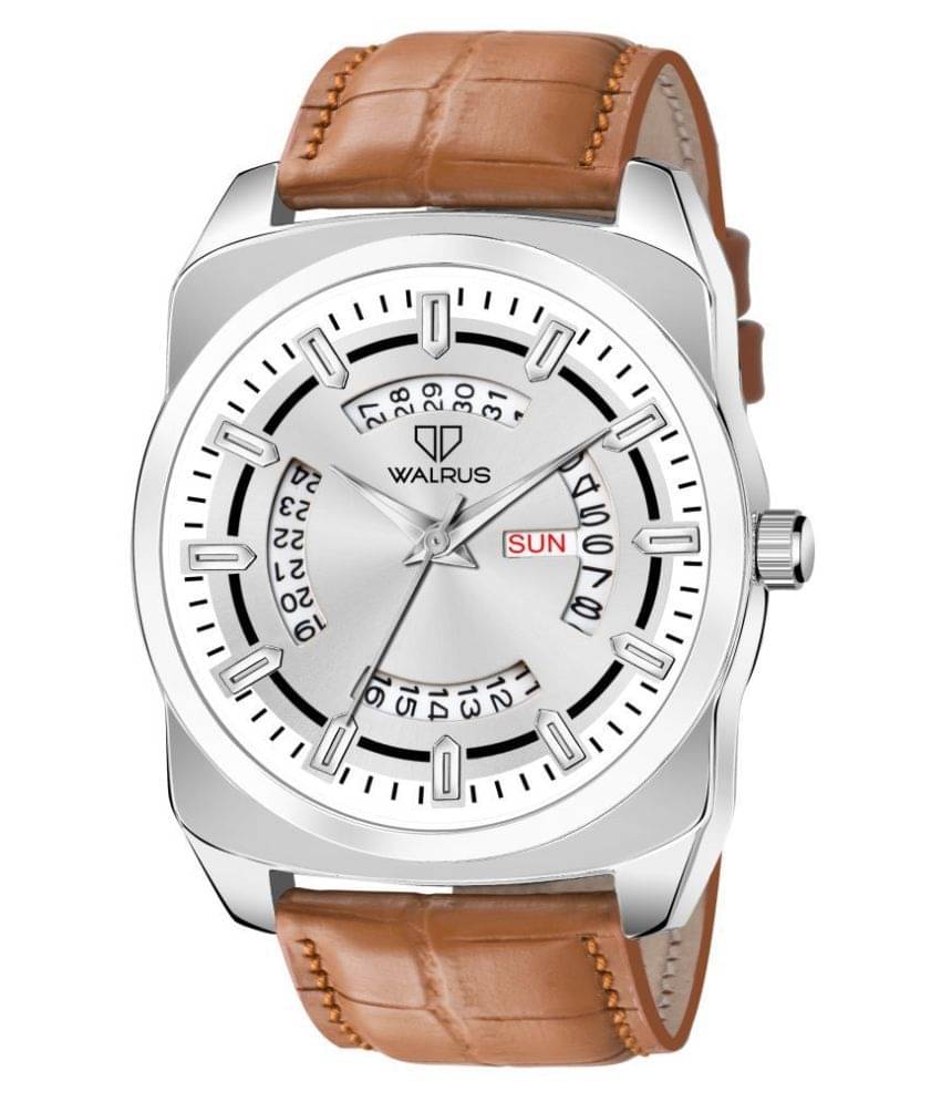     			Walrus WWTM-MVR-XVII-071607 PU Analog Men's Watch