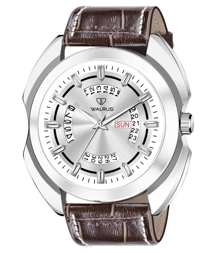     			Walrus WWTM-MVRK-V-070907 Leather Analog Men's Watch