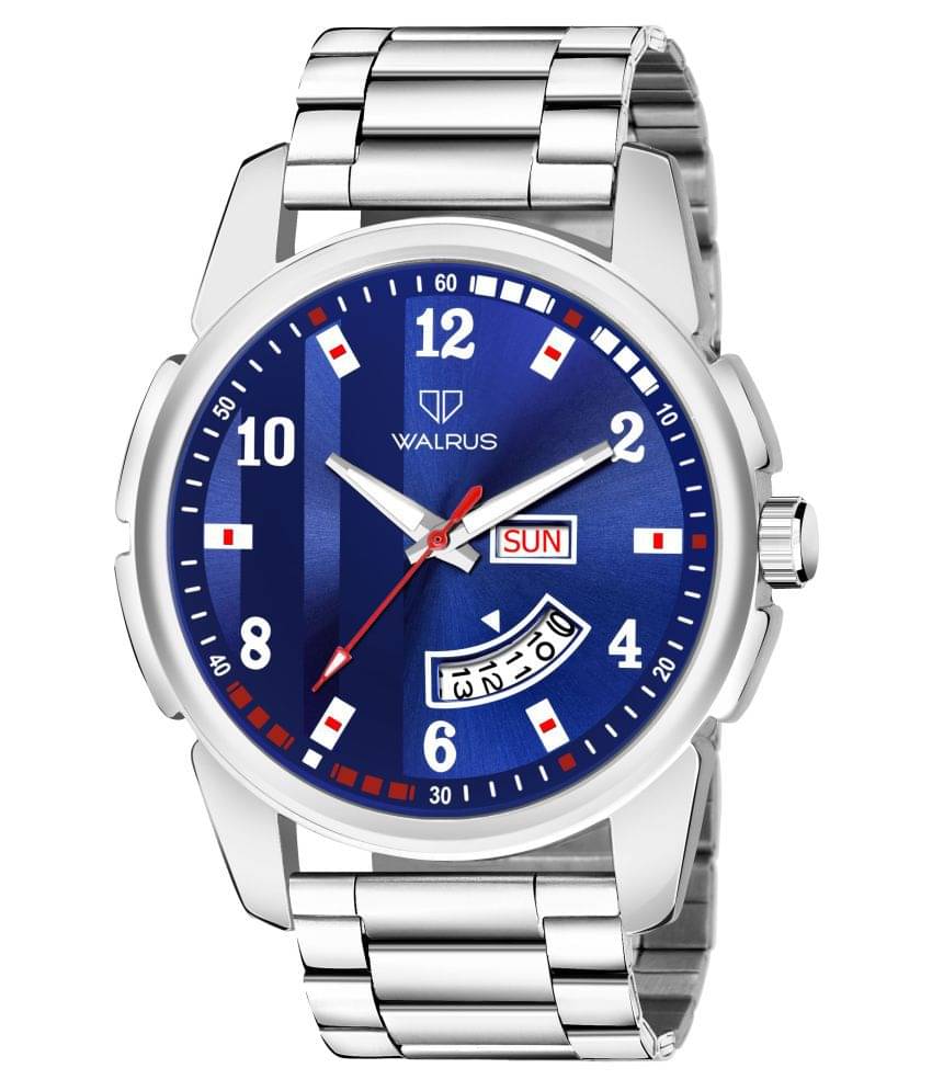     			Walrus WWTM-MVRK-X-030707 Metal Analog Men's Watch