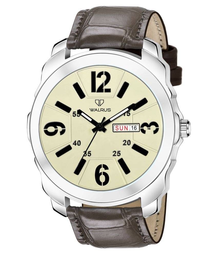     			Walrus WWTM-MVRK-XII-010907 Leather Analog Men's Watch