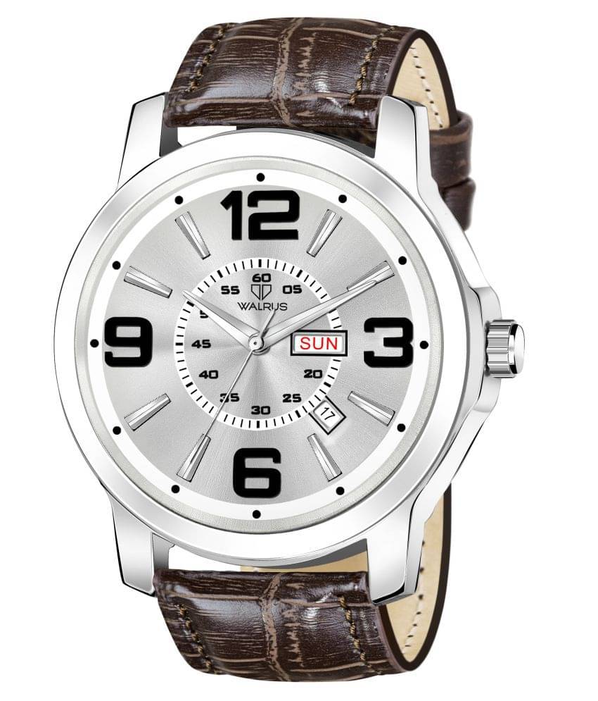     			Walrus WWTM-MVRK-XIV-070907 Leather Analog Men's Watch