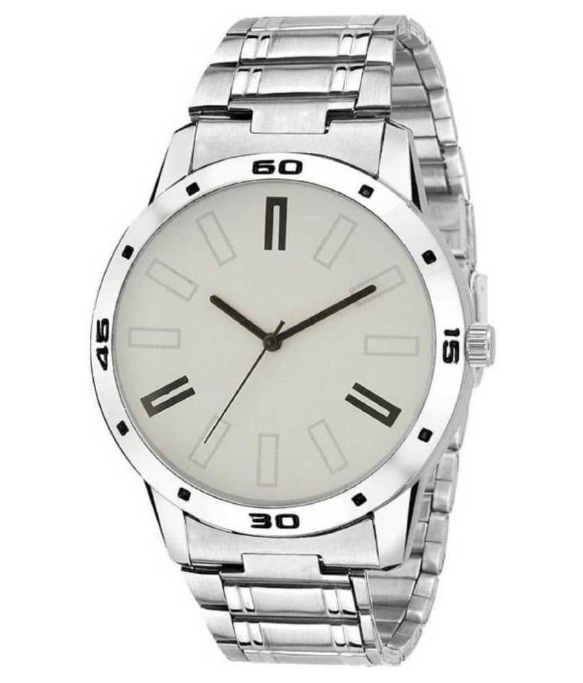 newmen formal Stainless Steel Analog Men's Watch