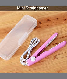 Bentag Salon Mini Hair Straightener ( Multicolour )