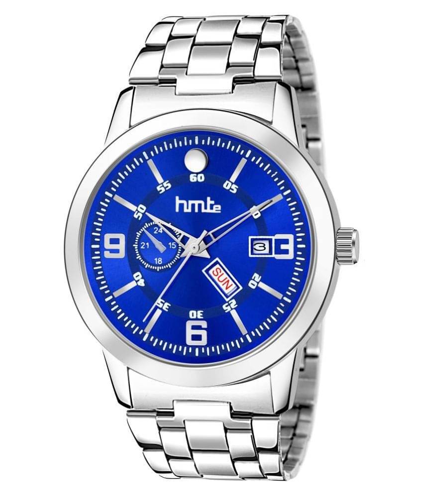     			HMTe 1952BL Metal Analog Men's Watch