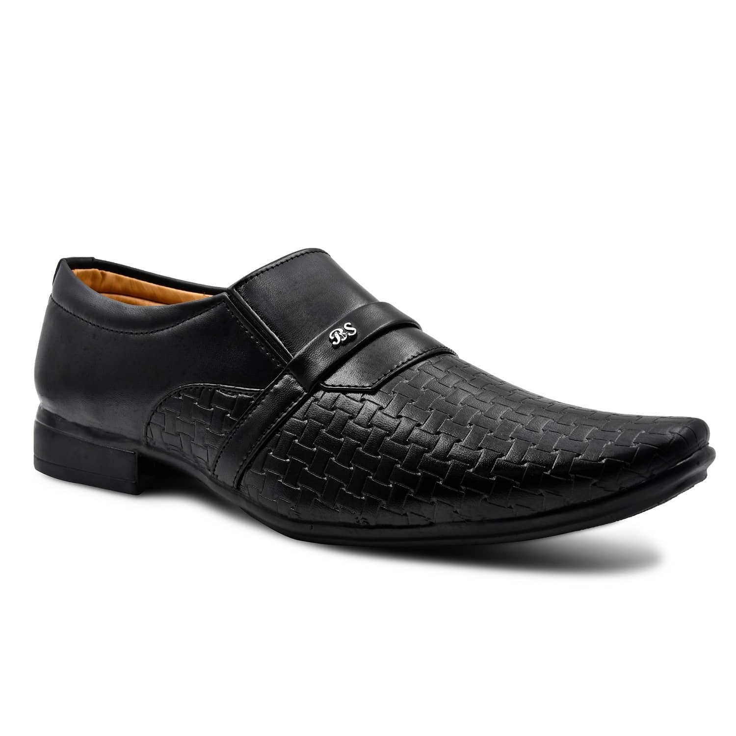 Kwiclo Black Formal Shoes - Formal Shoes | Buy online on ZillyBuy