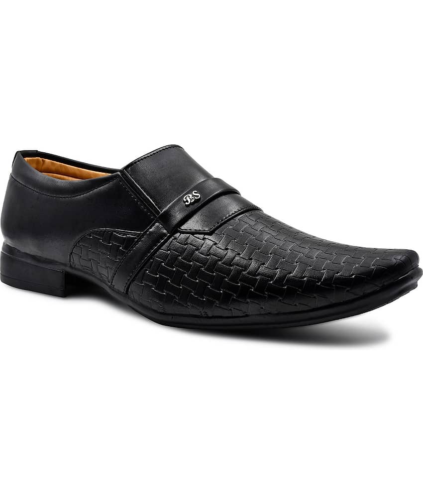 Kwiclo Black Formal Shoes - Formal Shoes | Buy online on ZillyBuy