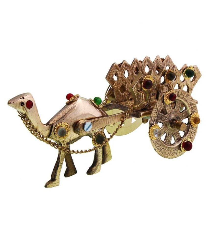     			Laxmi Collection Multicolour Brass Handicraft Showpiece - Pack of 1