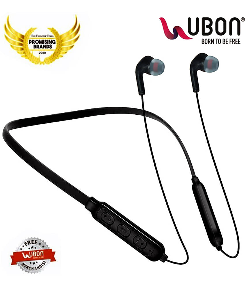 UBON CL-115 BLUETOOTH Neckband Wireless With Mic Headphones/Earphones