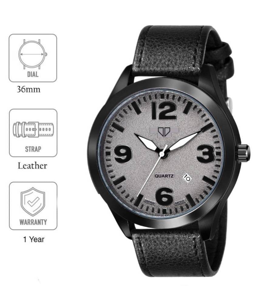     			Walrus WWM-CM-070202  Leather Analog Men's Watch