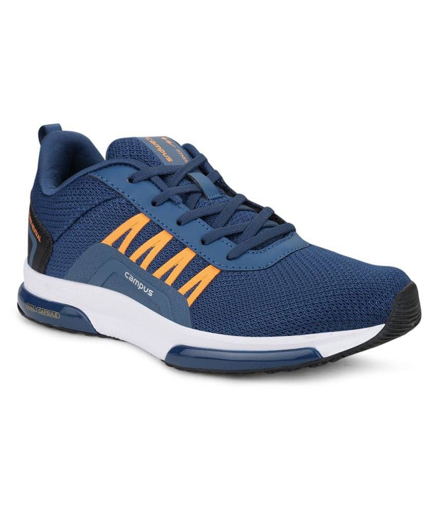     			Campus BRAZIL PRO Blue  Men's Sports Running Shoes