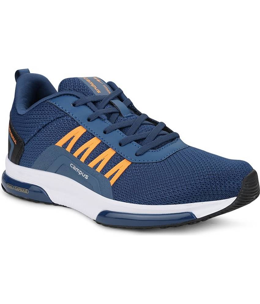 Campus BRAZIL PRO Grey Men's Sports Running Shoes