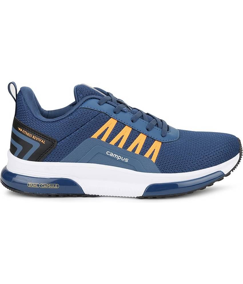 Campus BRAZIL PRO Grey Men's Sports Running Shoes