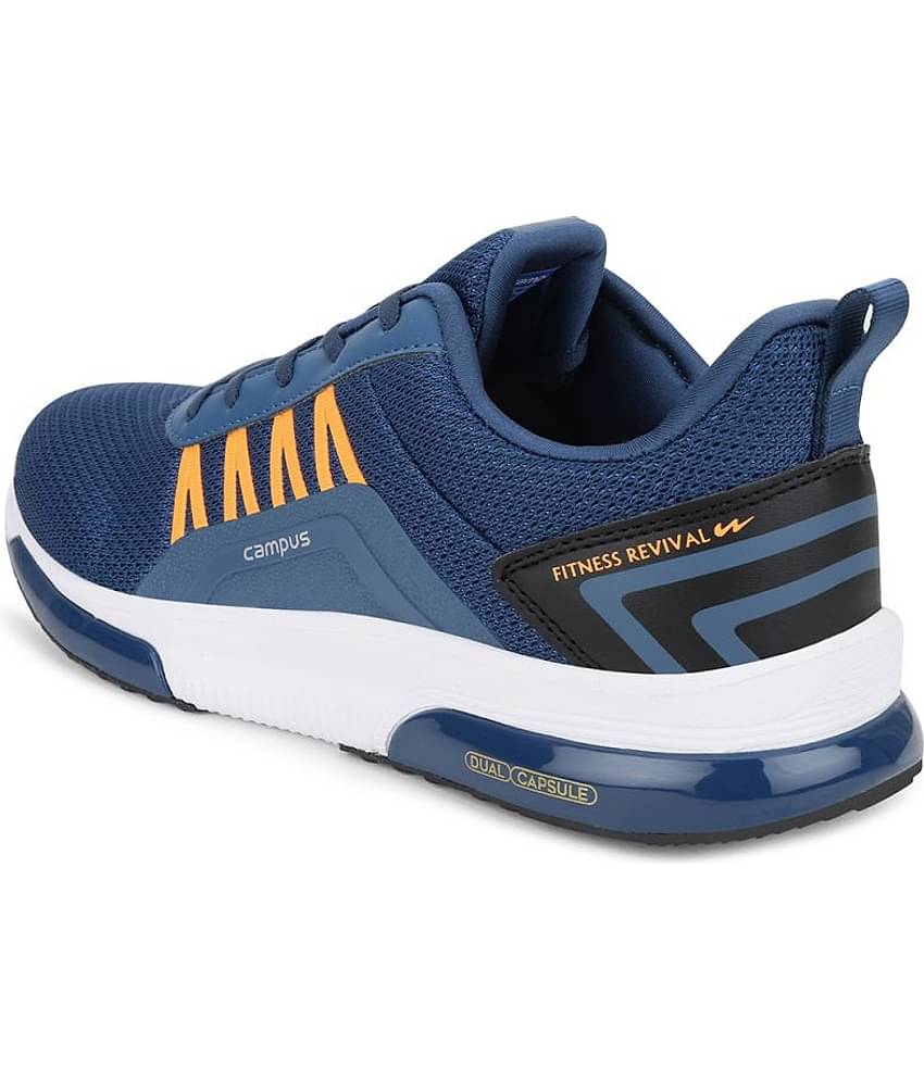 Campus BRAZIL PRO Grey Men's Sports Running Shoes