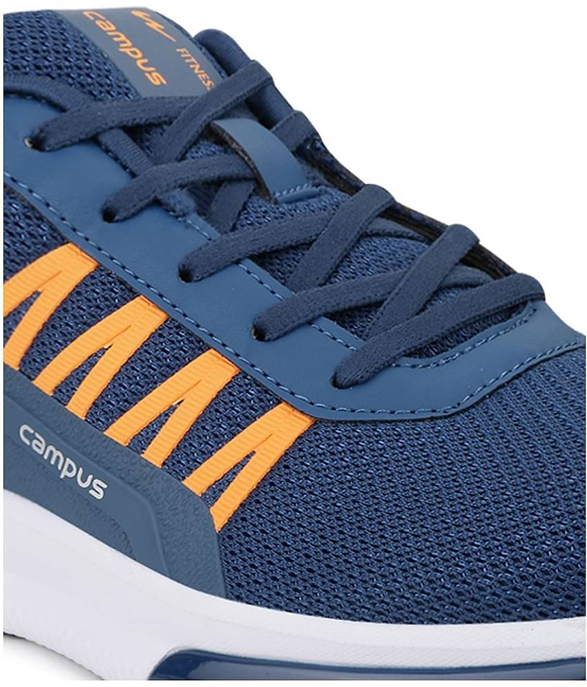 Campus BRAZIL PRO Grey Men's Sports Running Shoes