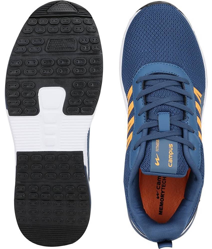 Campus BRAZIL PRO Grey Men's Sports Running Shoes