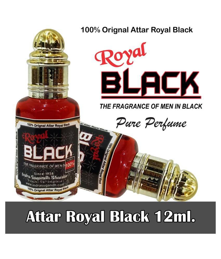     			INDRA SUGANDH BHANDAR - Royal Black Attar For Men & Women 12ml Pack Of 1