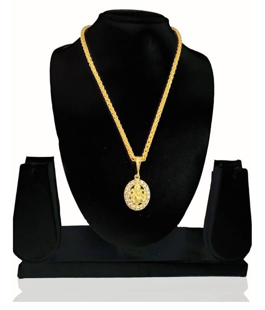 shankhraj mall Gold Plated Chain ( Set of 1 )