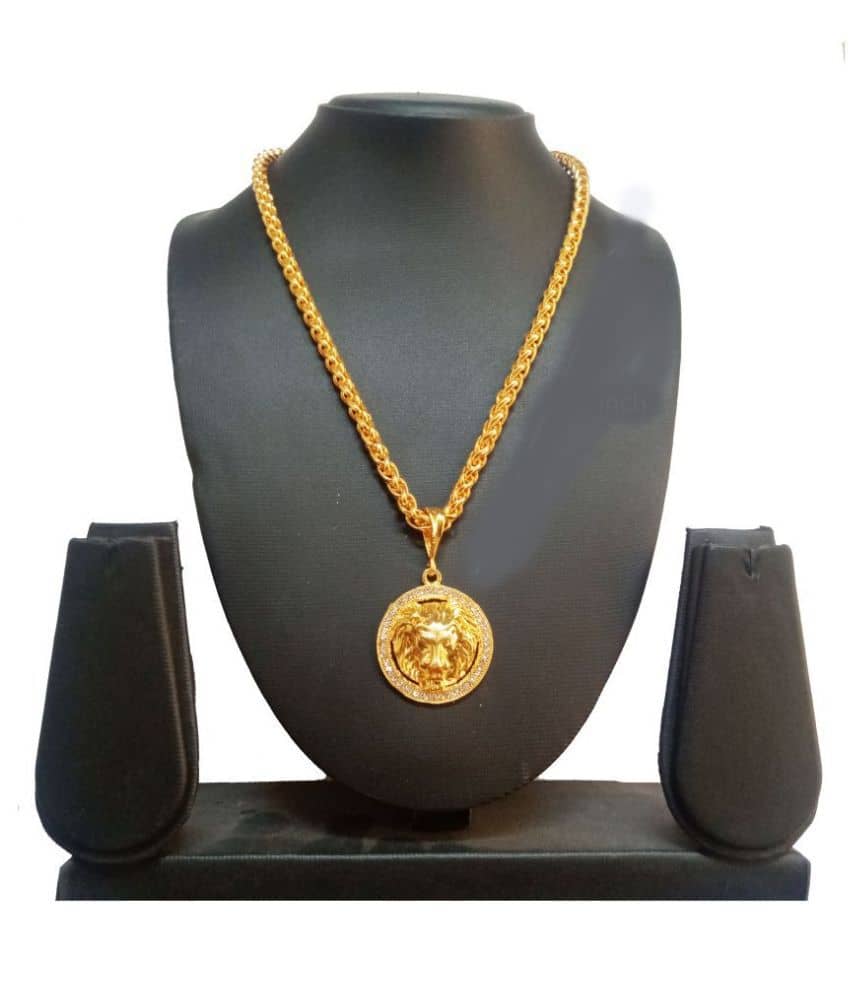 shankhraj mall Gold Plated Chain ( Set of 1 )
