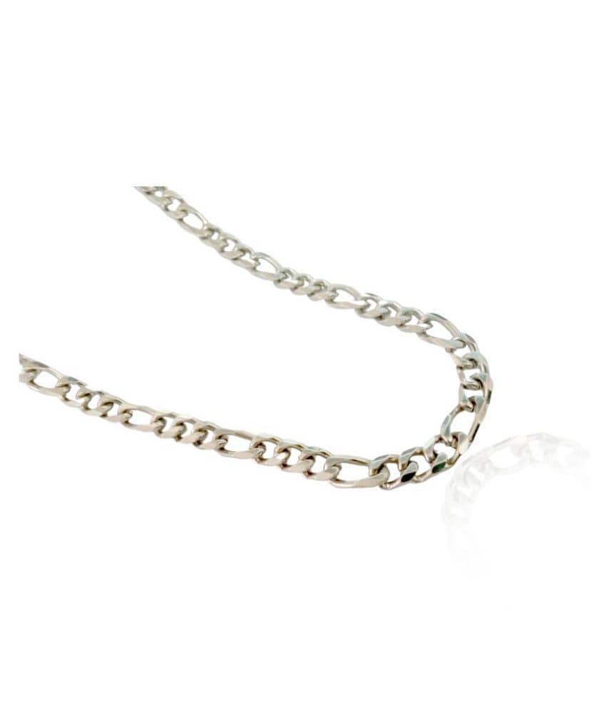 shankhraj mall Silver Plated Chain ( Set of 1 )