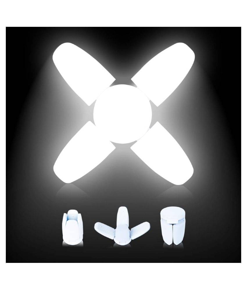     			Shoolin 28W LED Bulb Cool Day Light - Pack of 1
