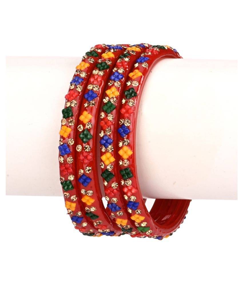     			Afast Bridal Wedding Collection Party Festival Kada Set Designer Ornamented-N155_2.4
