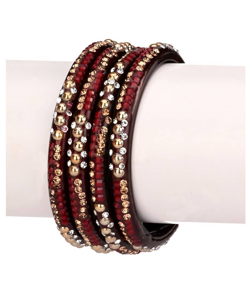 Afast Bridal Wedding Collection Party Festival  Set Designer Ornamented-N121_2.8 - Bangles & Bracelets | Buy online on ZillyBuy