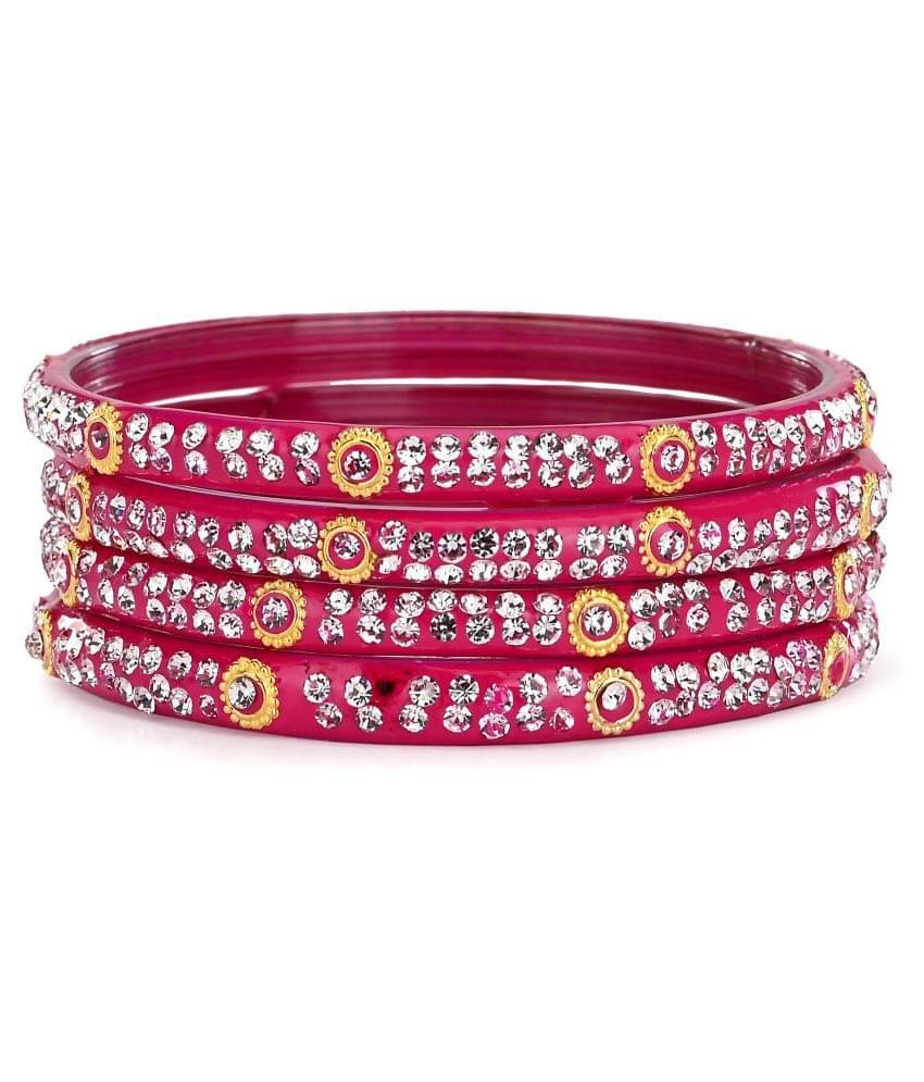     			Afast Designer Bridal Glass Bangle/ Kada Set For Party Marriage, And Function, Ornamented, Colorful -S10_2.2