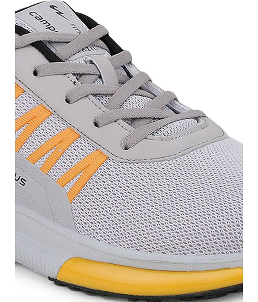 Campus BRAZIL PRO Grey Men's Sports Running Shoes