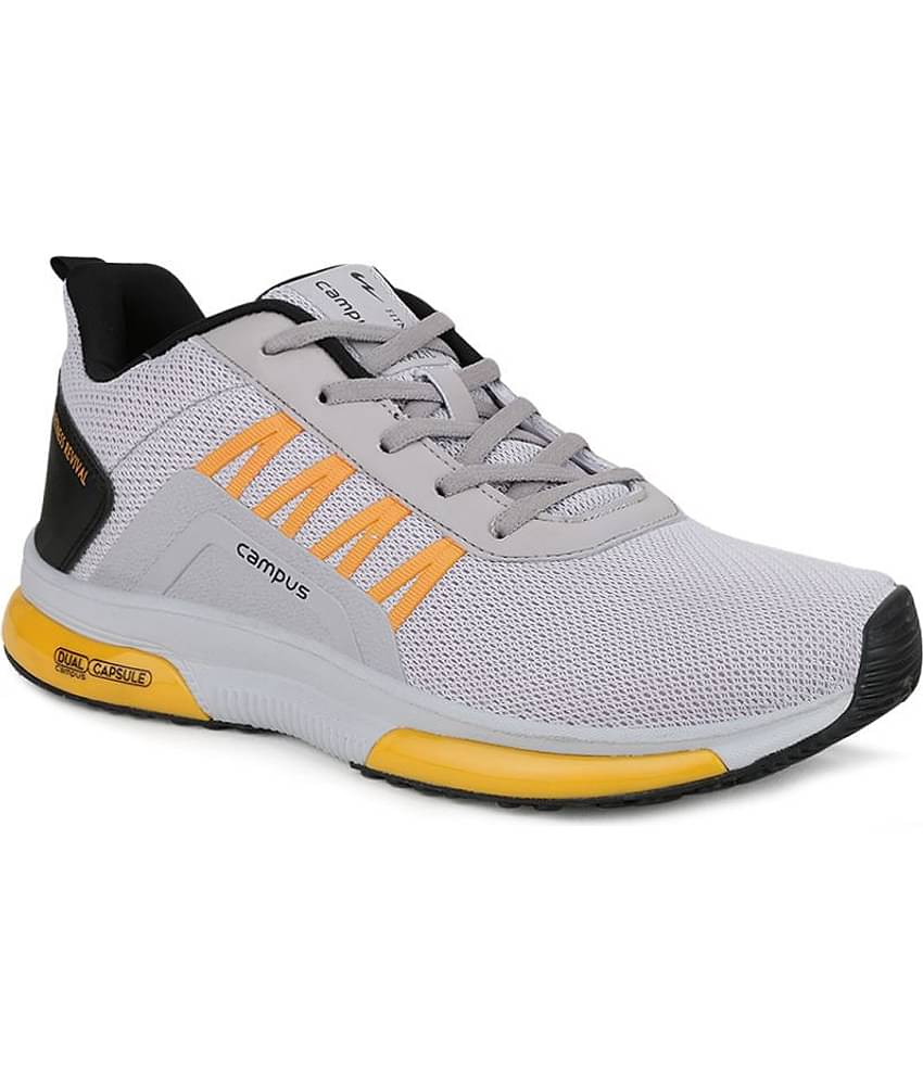 Campus BRAZIL PRO Grey Men's Sports Running Shoes
