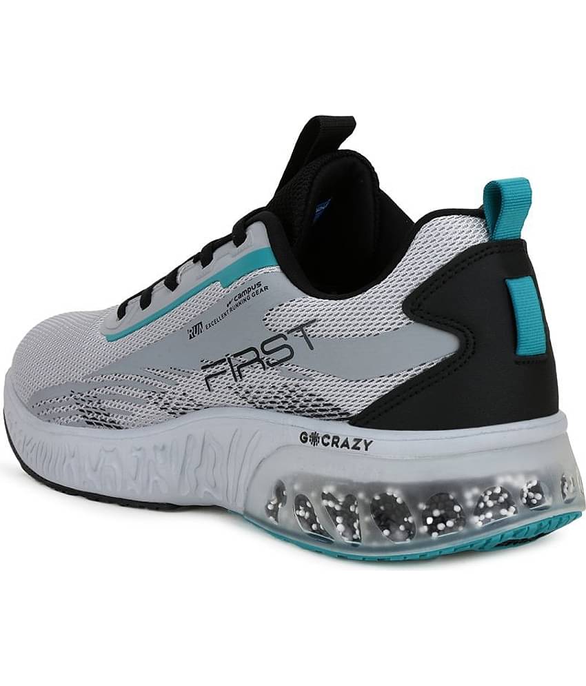 Campus FIRST Maroon Men's Sports Running Shoes