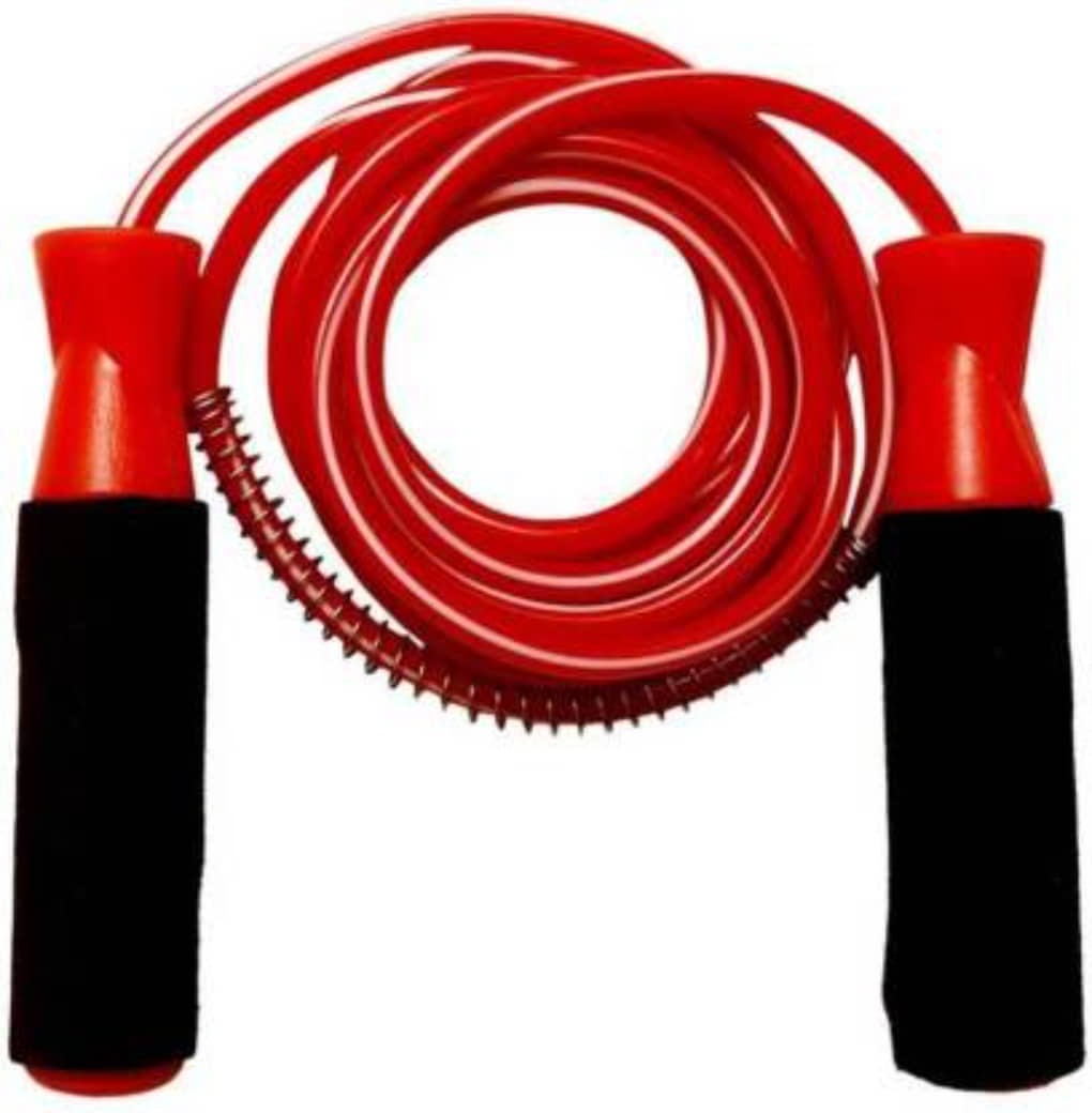 MULTYCOLOR-500 Skipping Rope 9ft Rope, 6 inch Hnadle Ball Bearing Skipping Rope Ball Bearing Skipping Rope  (MULTYCOLOR, Length: 274 cm) - Sports and Fitness Equipment | Buy online on ZillyBuy