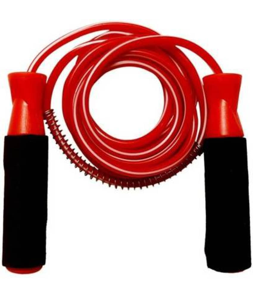 MULTYCOLOR-500 Skipping Rope 9ft Rope, 6 inch Hnadle Ball Bearing Skipping Rope Ball Bearing Skipping Rope (MULTYCOLOR, Length: 274 cm) - Sports and Fitness Equipment | Buy online on ZillyBuy