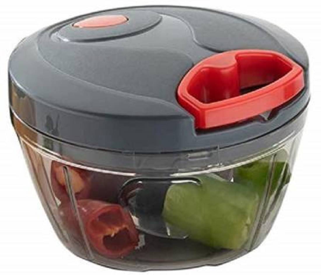 iview kitchenware Compact Manual Handy Chopper - 450 ml, Black iview kitchenware Compact Manual Handy Chopper - 450 ml, Black