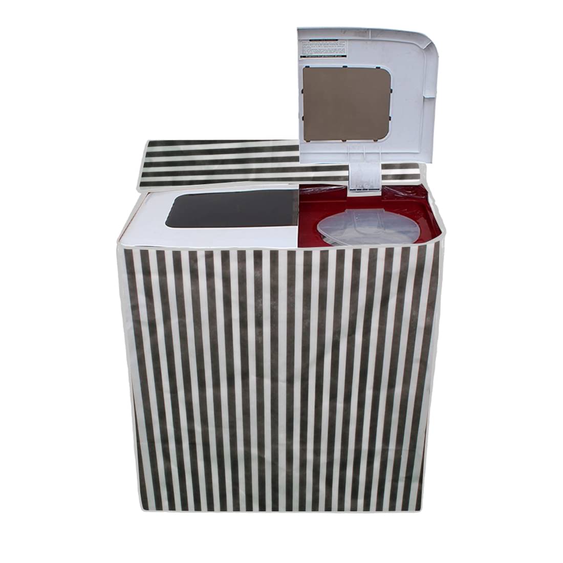 PrettyKrafts Single Polyester Assorted Washing Machine Cover for Others Semi-Automatic PrettyKrafts Single Polyester Assorted Washing Machine Cover for Others Semi-Automatic