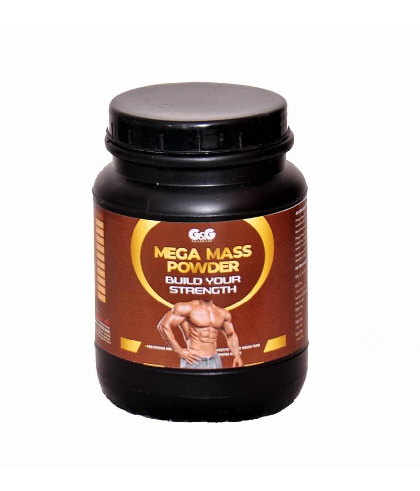     			Rikhi G & G Mega Mass Powder 300 Gm Pack of 1
