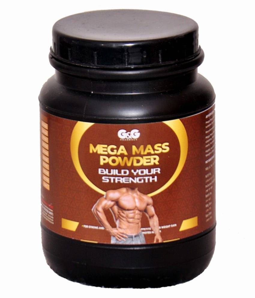     			Rikhi Mega Mass Build Your Strength Powder 300 Gm