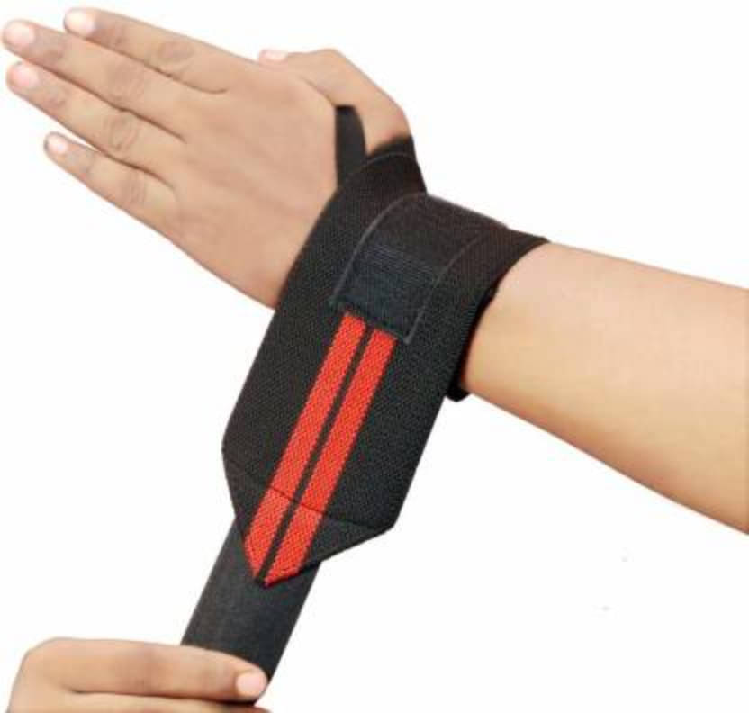     			Wrist Support for Gym|Wrist Wrap with Adjustable Size Strap & Thumb Loop |Weight Lifting  for Men & Women