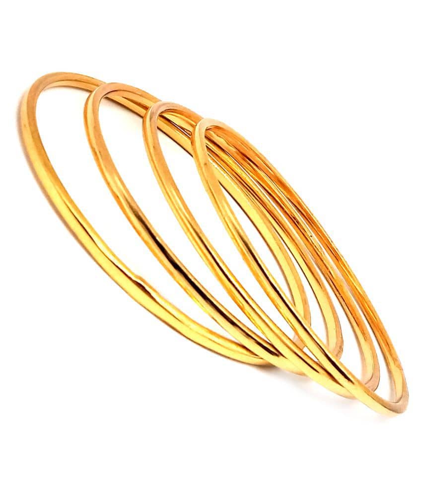 shankhraj mall Traditional Gold Plated Designer Bangles Jewellery For Women / Girls - Bangles & Bracelets | Buy online on ZillyBuy